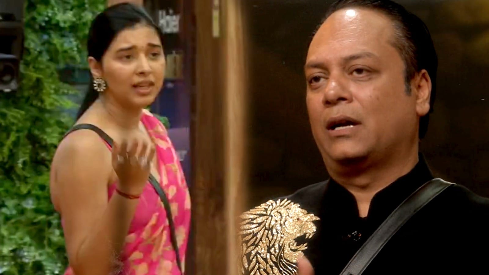 bigg boss 19 tanya mittal stands her ground in chore dispute with zeishan quadri