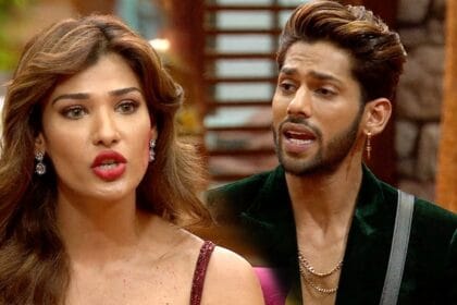 bigg boss 19 weekend ka vaar baseer ali ends friendship with nehal chudasama