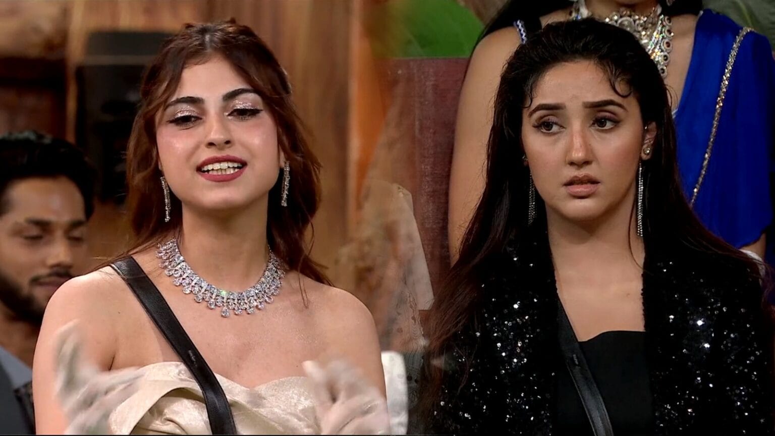 bigg boss 19 weekend ka vaar farhana bhatt targets ashnoor kaur with special power