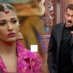 bigg boss 19 weekend ka vaar salman khan blasts nehal chudasama farhana bhatt for stirring unwanted drama