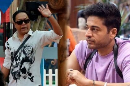 bigg boss 19 zeeshan qadri clashes with gaurav khanna calls him jhoota and makkaar