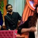 bigg boss weekend ka vaar gauahar khan questions awez darbars game calls out amal malliks two faced image