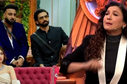bigg boss weekend ka vaar gauahar khan questions awez darbars game calls out amal malliks two faced image