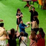 love in the limelight awez darbar proposes to nagma mirajkar in the bigg boss house