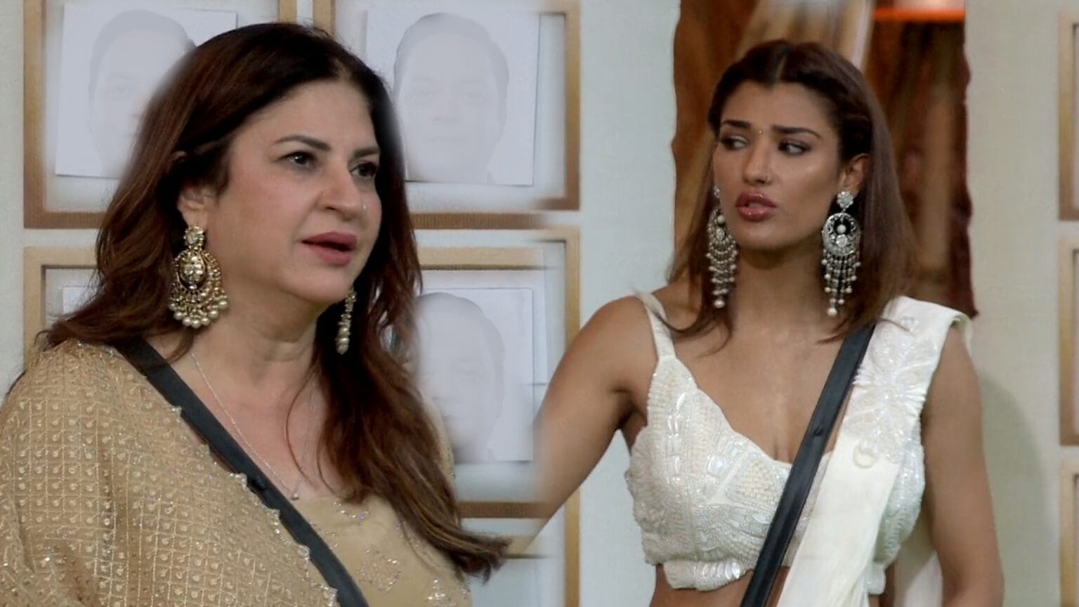 nehal chudasama says shut up as she lock horns with kunickaa in kitchen spat