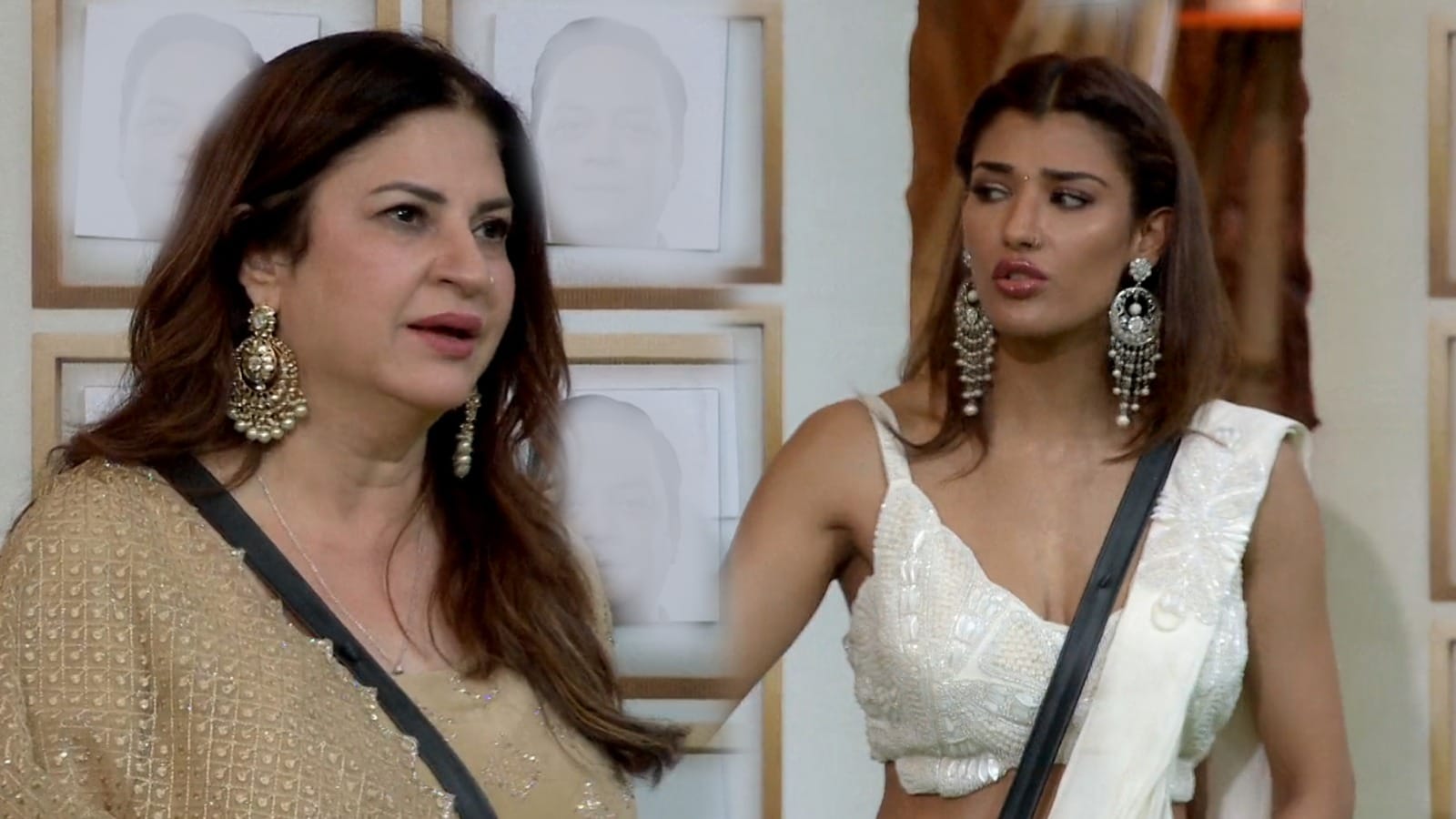 nehal chudasama says shut up as she lock horns with kunickaa in kitchen spat