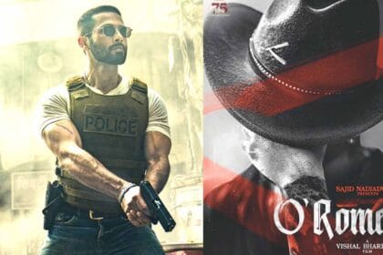 shahid kapoor vishal bhardwaj reunite for o romeo to release on valentines day 2026