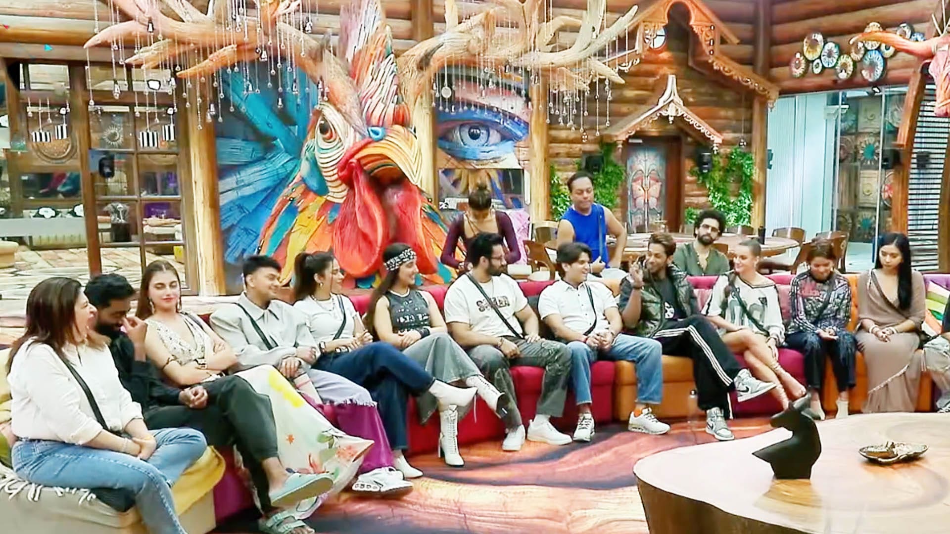 the bb show will be held in the bigg boss house zeeshan qadri will be the host of the show praneet will roast the housemates and neelam and aawazs dance will be the tadka