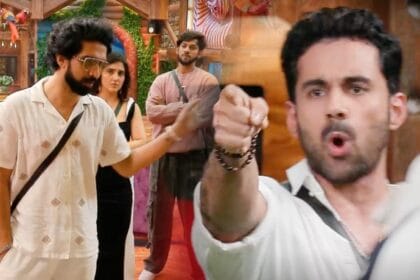 amaal abhisheks fiery face off in the bigg boss house