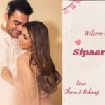 arbaaz khan and sshura welcome baby girl name her sipaara khan