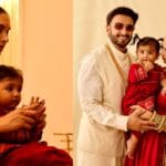 baby duas first diwali steals hearts deepika ranveer reveal her face