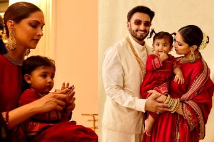baby duas first diwali steals hearts deepika ranveer reveal her face