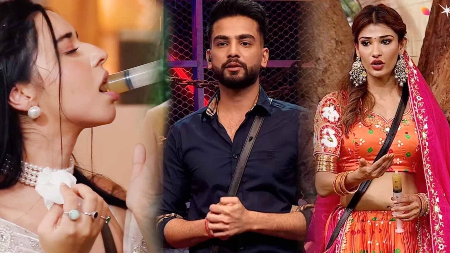 bigg boss 19 elvish yadav stirs drama with fiery task