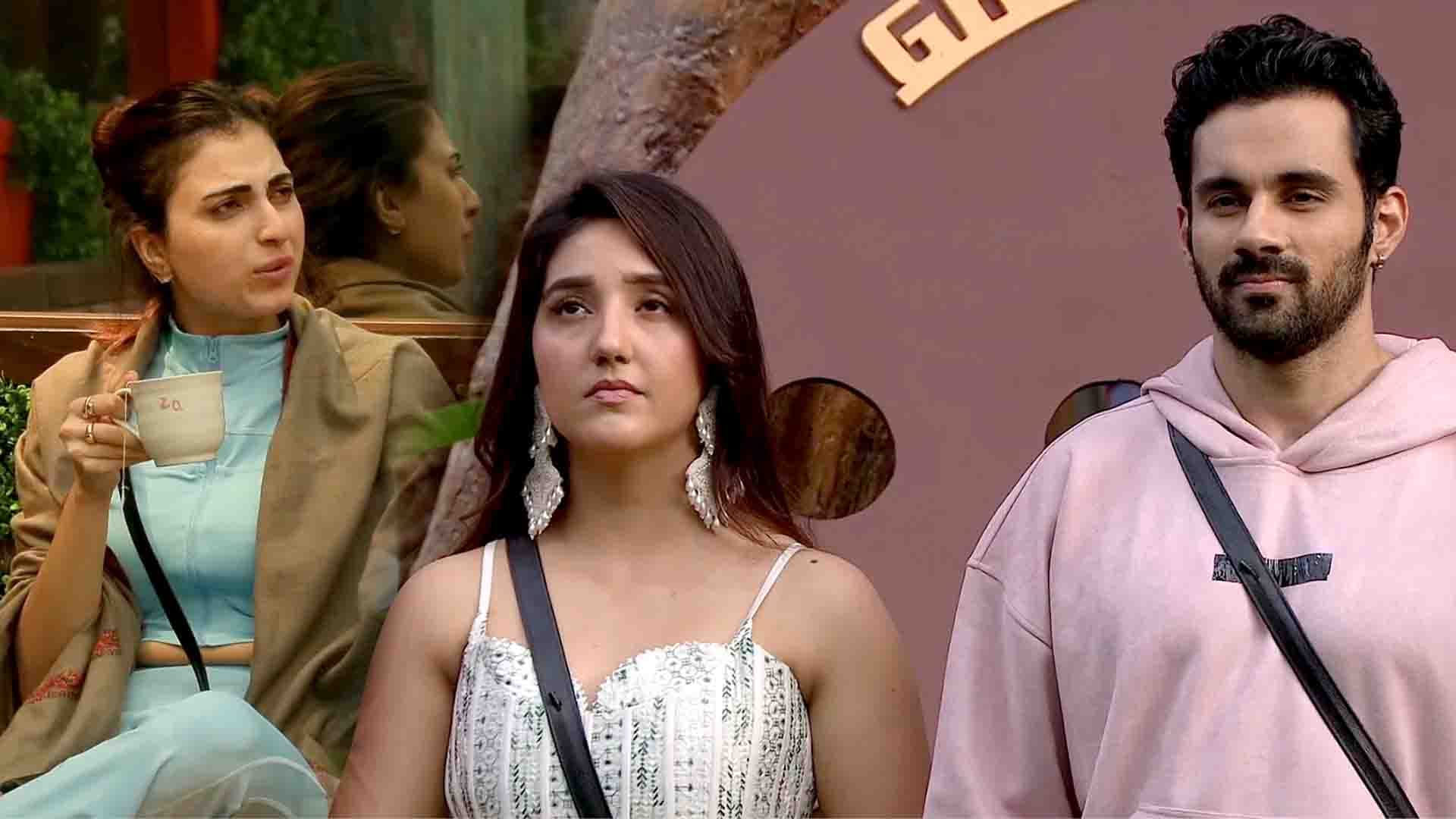 bigg boss 19 is ashnoor feeling the heat as farhana and abhishek grow closer