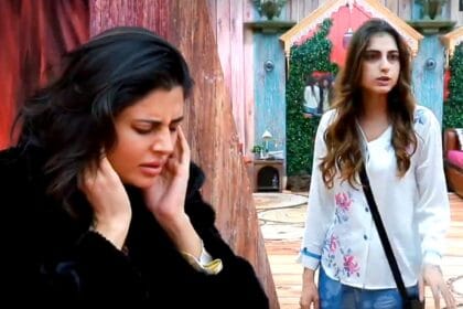 bigg boss 19 malti chahar vs farhana bhatt wildcard entry sparks morning clash
