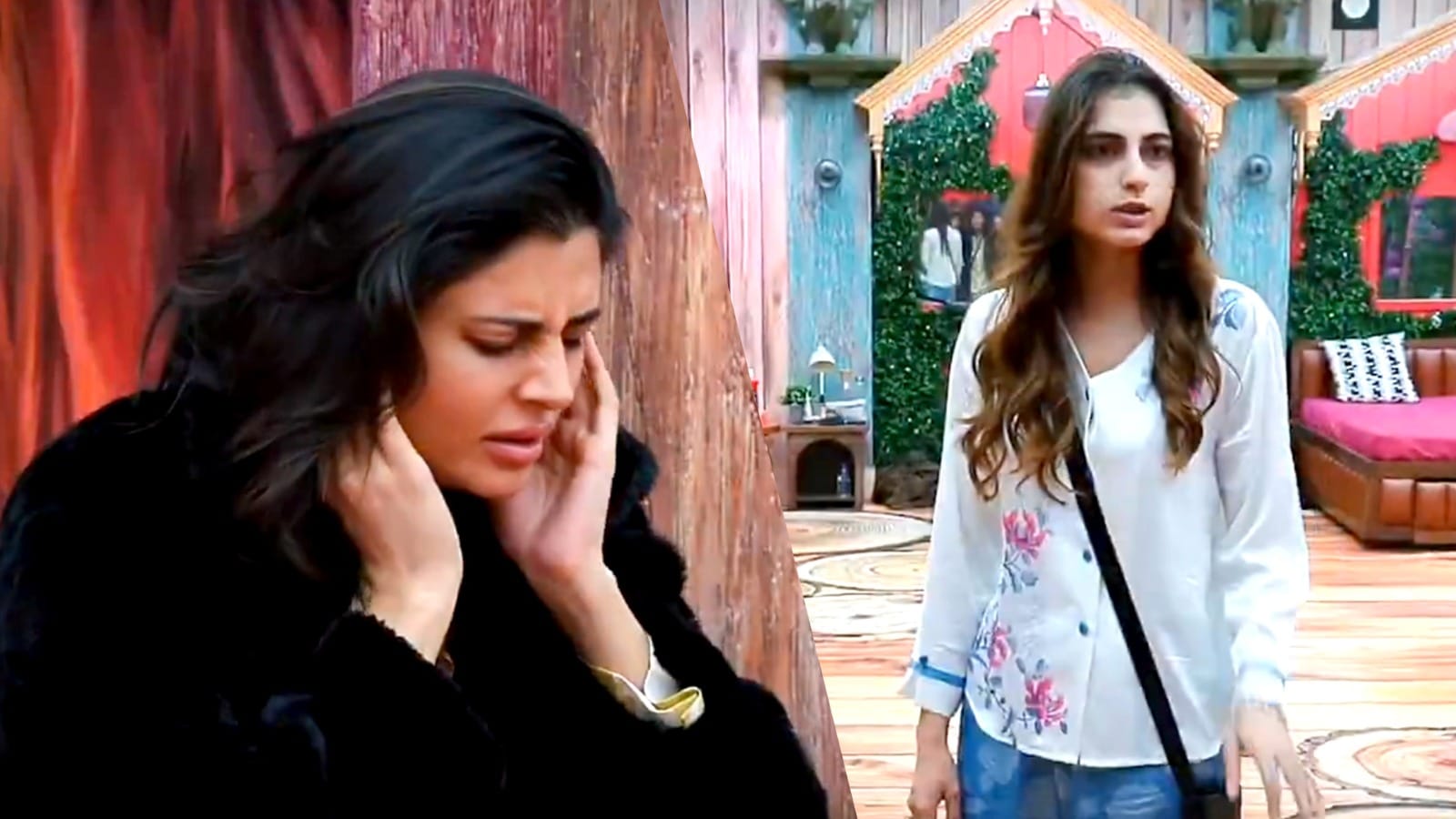 bigg boss 19 malti chahar vs farhana bhatt wildcard entry sparks morning clash