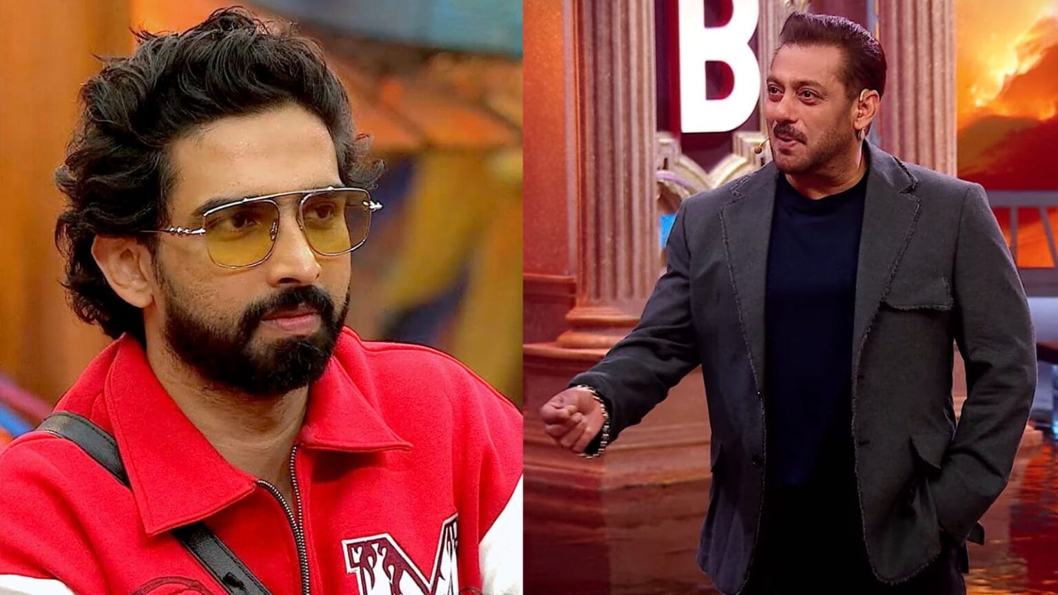 bigg boss 19 salman khan calls out amaal mallik for unfair play during task