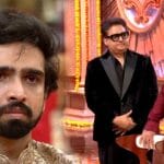 bigg boss 19 salman khan schools amaal mallik in front of his father