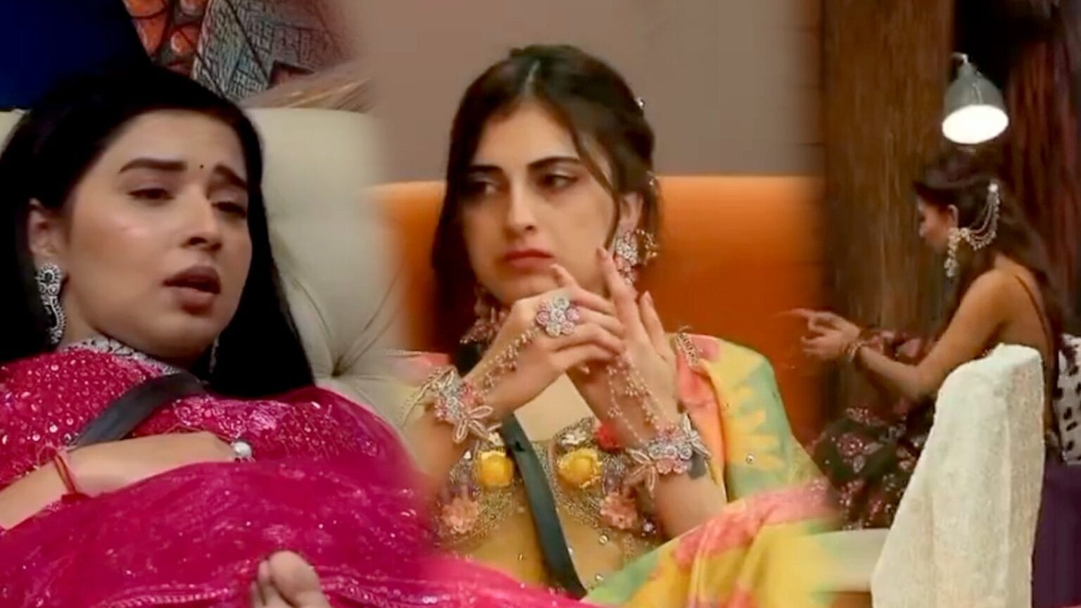 bigg boss 19 tanya calls out nehals pretence farrahana switches sides