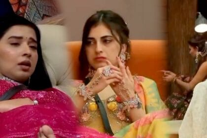 bigg boss 19 tanya calls out nehals pretence farrahana switches sides