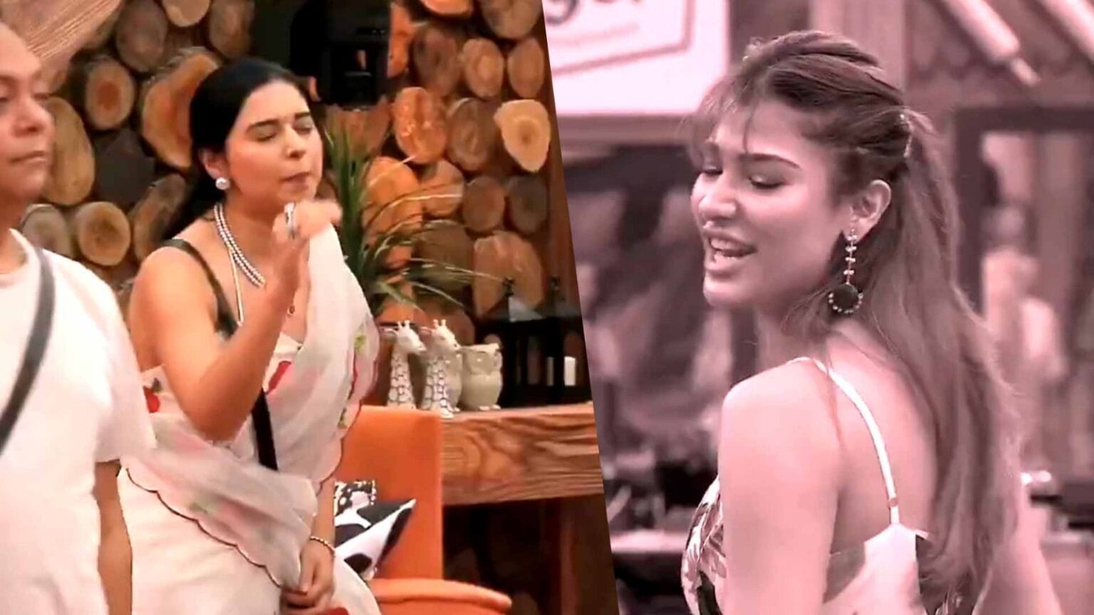 bigg boss 19 tanya mittal nehal and kunickaa lock horns in explosive clash