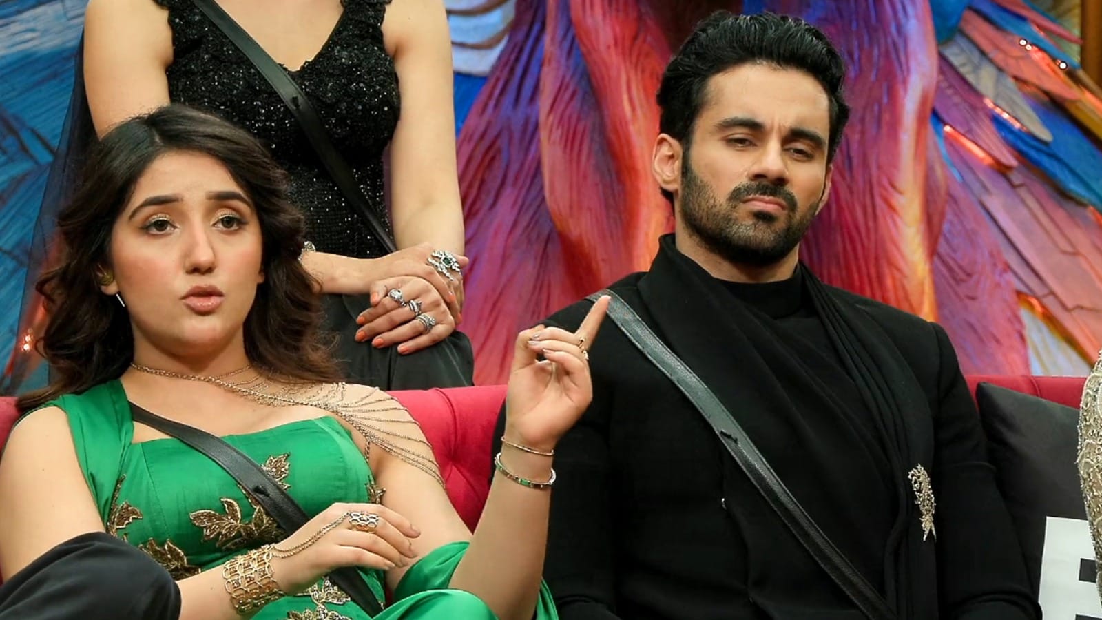 bigg boss 19 twist abhishek and ashnoor break rules everyone else gets nominated