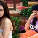 farrhana bhatt and kunickaa sadanands emotional exchange on bigg boss 19
