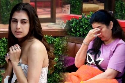 farrhana bhatt and kunickaa sadanands emotional exchange on bigg boss 19