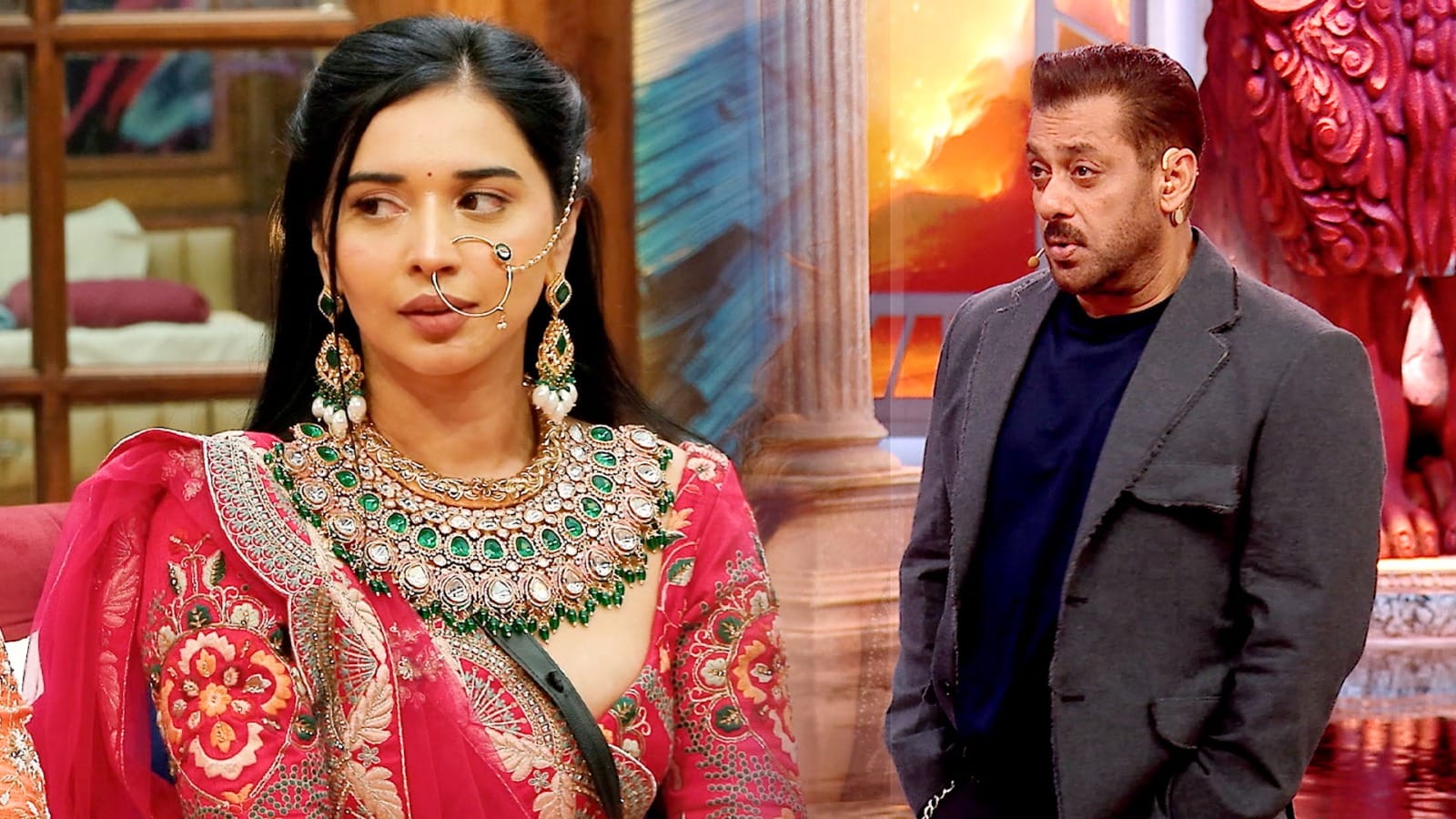 weekend ka vaar salman khan schools tanya mittal for double standards