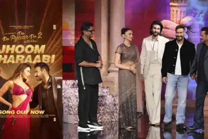 bigg boss 19 ajay devgn rakul preet r madhavan bring drama while promoting de de pyaar de 2 2