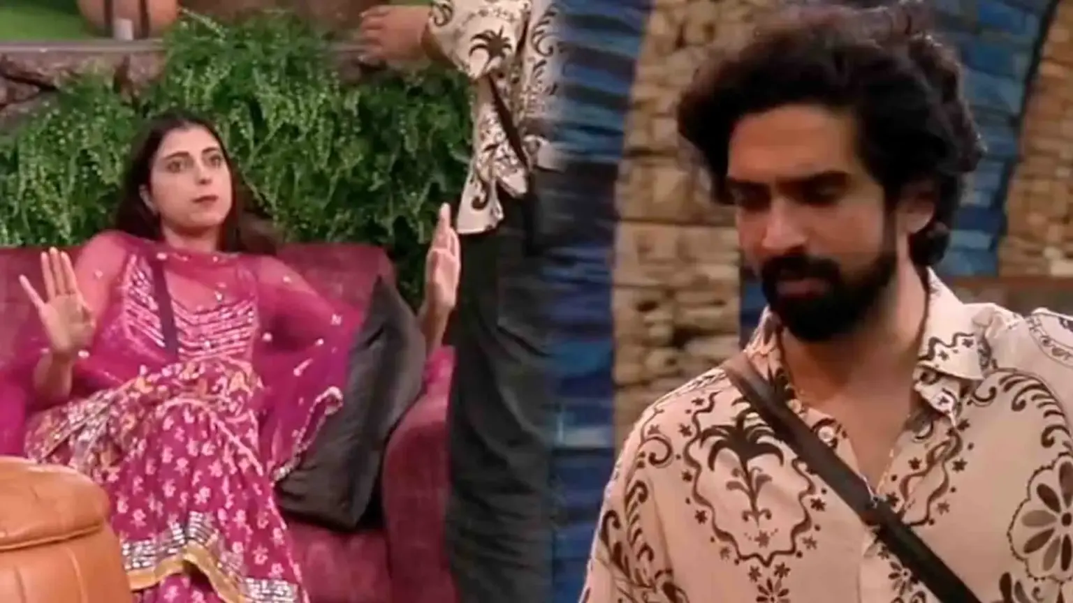 bigg boss 19 farhanas meltdown after amaals kitchen critique steals the spotlight