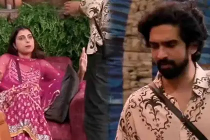 bigg boss 19 farhanas meltdown after amaals kitchen critique steals the spotlight
