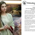 farhana bhatts family initiates legal action over defamatory youtube remarks