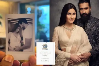 our bundle of joy has arrived katrina and vicky announce birth of baby boy